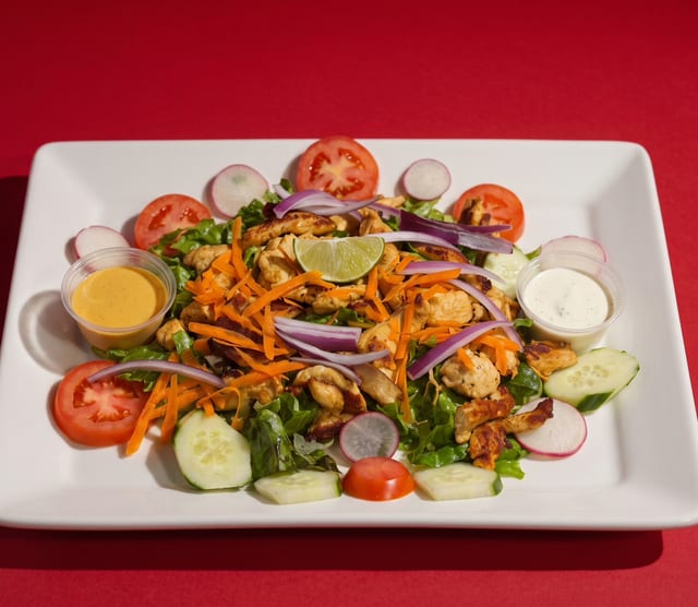 Ensalada de Pollo.