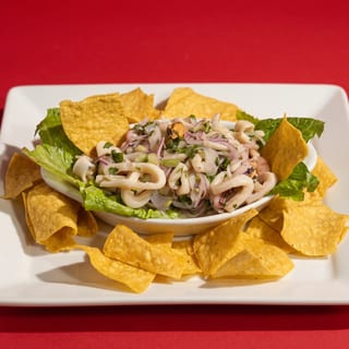 Ceviche Mixto con Clamato