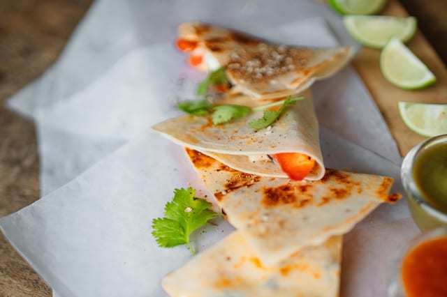 Quesadilla Suprema.