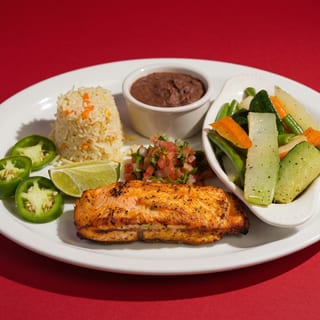 Salmón a la Parrilla