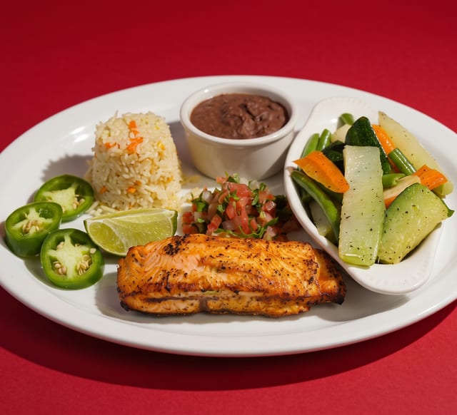 Salmón a la Parrilla.